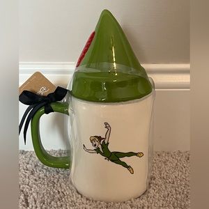 NWT Peter Pan Mug Rae Dunn💙